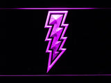 San Diego Chargers (9) LED Neon Sign USB - Purple - TheLedHeroes