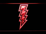 San Diego Chargers (9) LED Neon Sign Electrical - Red - TheLedHeroes