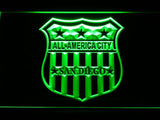 San Diego Chargers (10) LED Neon Sign USB - Green - TheLedHeroes