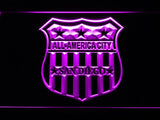 San Diego Chargers (10) LED Neon Sign USB - Purple - TheLedHeroes