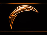 San Diego Chargers (11) LED Neon Sign Electrical - Orange - TheLedHeroes
