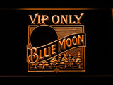 Blue Moon VIP Only (2) LED Neon Sign USB -  - TheLedHeroes