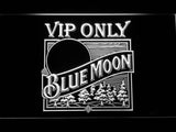 Blue Moon VIP Only (2) LED Neon Sign USB -  - TheLedHeroes