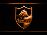 FREE San Diego Chargers (12) LED Sign - Orange - TheLedHeroes