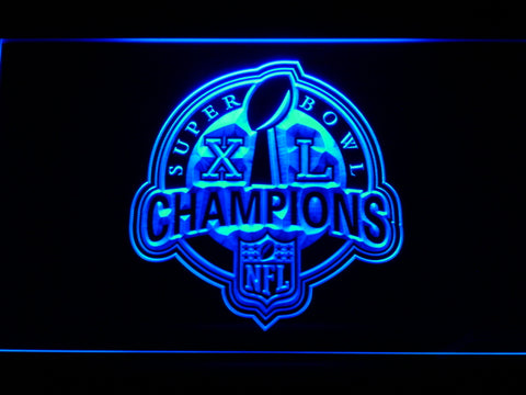 Pittsburgh Steelers Super Bowl XL Champions LED Sign -  - TheLedHeroes