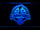 FREE Pittsburgh Steelers Super Bowl XL Champions LED Sign - Blue - TheLedHeroes