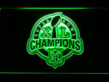 Pittsburgh Steelers Super Bowl XL Champions LED Neon Sign Electrical - Green - TheLedHeroes