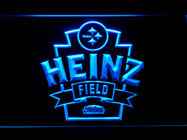 Pittsburgh Steelers Heinz Field LED Sign - Blue - TheLedHeroes