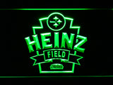 FREE Pittsburgh Steelers Heinz Field LED Sign - Green - TheLedHeroes