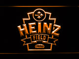 FREE Pittsburgh Steelers Heinz Field LED Sign - Orange - TheLedHeroes
