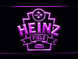 Pittsburgh Steelers Heinz Field LED Sign - Purple - TheLedHeroes