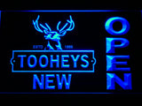 FREE Tooheys New Open LED Sign - Blue - TheLedHeroes