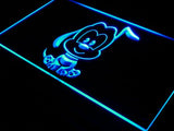 Disney Mini Pluto LED Neon Sign Electrical - Blue - TheLedHeroes
