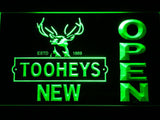 Tooheys New Open LED Neon Sign USB - Green - TheLedHeroes