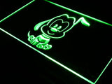 Disney Mini Pluto LED Neon Sign Electrical - Green - TheLedHeroes