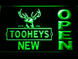 FREE Tooheys New Open LED Sign - Green - TheLedHeroes
