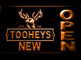 Tooheys New Open LED Neon Sign USB - Orange - TheLedHeroes