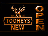 FREE Tooheys New Open LED Sign - Orange - TheLedHeroes