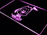 Disney Mini Pluto LED Neon Sign Electrical - Purple - TheLedHeroes