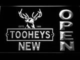 FREE Tooheys New Open LED Sign - White - TheLedHeroes