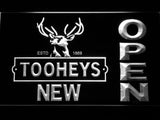 Tooheys New Open LED Neon Sign USB - White - TheLedHeroes