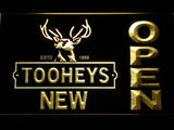 Tooheys New Open LED Neon Sign Electrical - Yellow - TheLedHeroes