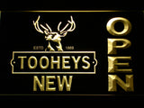 FREE Tooheys New Open LED Sign - Yellow - TheLedHeroes