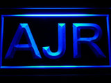 Pittsburgh Steelers AJR LED Neon Sign USB - Blue - TheLedHeroes