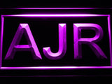 Pittsburgh Steelers AJR LED Neon Sign USB - Purple - TheLedHeroes