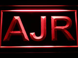 Pittsburgh Steelers AJR LED Neon Sign USB - Red - TheLedHeroes