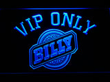 FREE Billy VIP Only LED Sign - Blue - TheLedHeroes