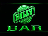 Billy Bar LED Neon Sign USB - Green - TheLedHeroes