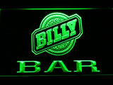 FREE Billy Bar LED Sign - Green - TheLedHeroes
