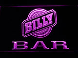 FREE Billy Bar LED Sign - Purple - TheLedHeroes