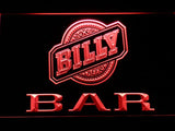 Billy Bar LED Neon Sign USB - Red - TheLedHeroes