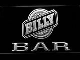 Billy Bar LED Neon Sign USB - White - TheLedHeroes