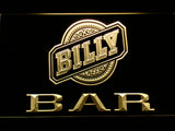 FREE Billy Bar LED Sign - Yellow - TheLedHeroes