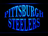 Pittsburgh Steelers (6) LED Neon Sign USB - Blue - TheLedHeroes