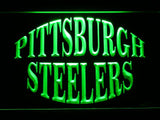 Pittsburgh Steelers (6) LED Neon Sign USB - Green - TheLedHeroes
