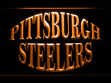 Pittsburgh Steelers (6) LED Sign - Orange - TheLedHeroes