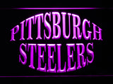 Pittsburgh Steelers (6) LED Sign - Purple - TheLedHeroes