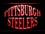 Pittsburgh Steelers (6) LED Sign - Red - TheLedHeroes