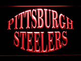 Pittsburgh Steelers (6) LED Neon Sign USB - Red - TheLedHeroes
