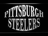 Pittsburgh Steelers (6) LED Neon Sign USB - White - TheLedHeroes