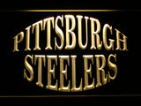 Pittsburgh Steelers (6) LED Sign - Yellow - TheLedHeroes