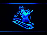 Pittsburgh Steelers (7) LED Neon Sign Electrical - Blue - TheLedHeroes