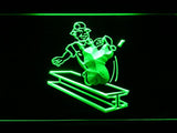 Pittsburgh Steelers (7) LED Neon Sign Electrical - Green - TheLedHeroes