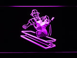 Pittsburgh Steelers (7) LED Neon Sign Electrical - Purple - TheLedHeroes