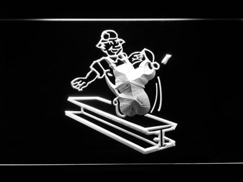 Pittsburgh Steelers (7) LED Neon Sign USB - White - TheLedHeroes