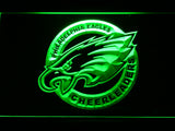FREE Philadelphia Eagles Cheerleaders LED Sign - Green - TheLedHeroes
